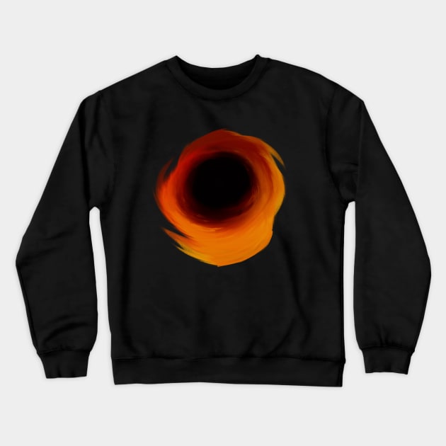 Black Hole Crewneck Sweatshirt by osmansargin